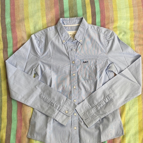 Abercrombie & Fitch button down shirt - Picture 1 of 4